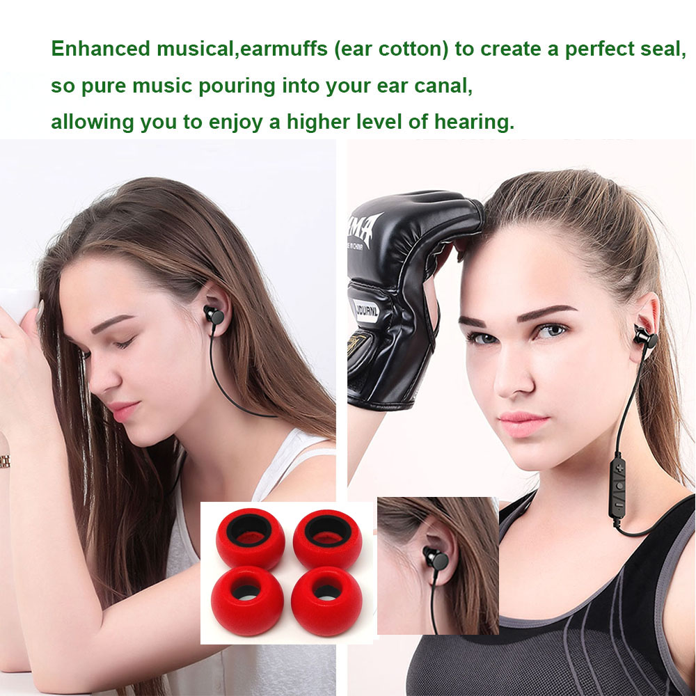 1 Pasang ANJIRUI TS400 6.5Mm ( - Earplug Set Foam ulasan dan harga