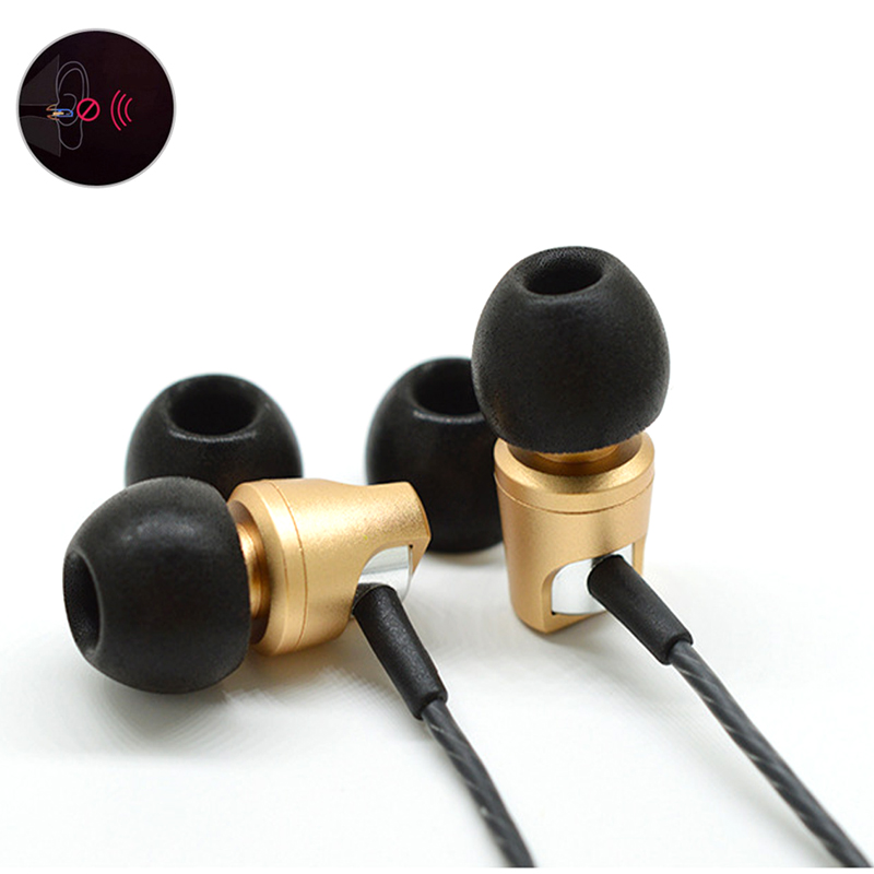 1 Pasang ANJIRUI TS400 6.5Mm ( - Earplug Set Foam ulasan dan harga