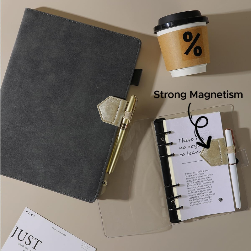1 Buah Penanda Buku Kulit PU M - Travel Notebook Journal ulasan dan harga