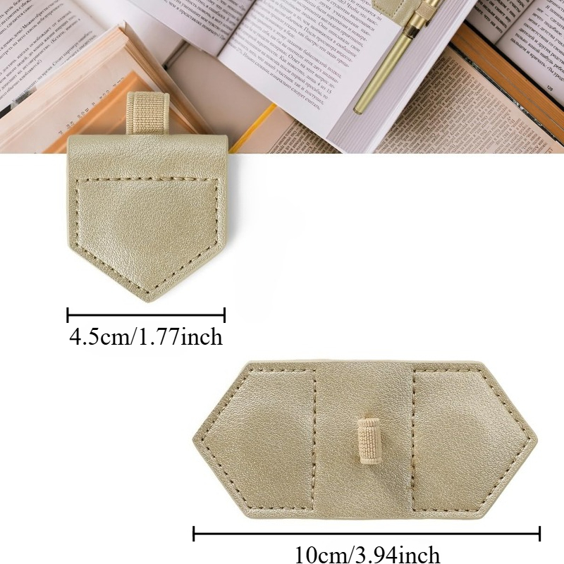 1 Buah Penanda Buku Kulit PU M - Travel Notebook Journal ulasan dan harga