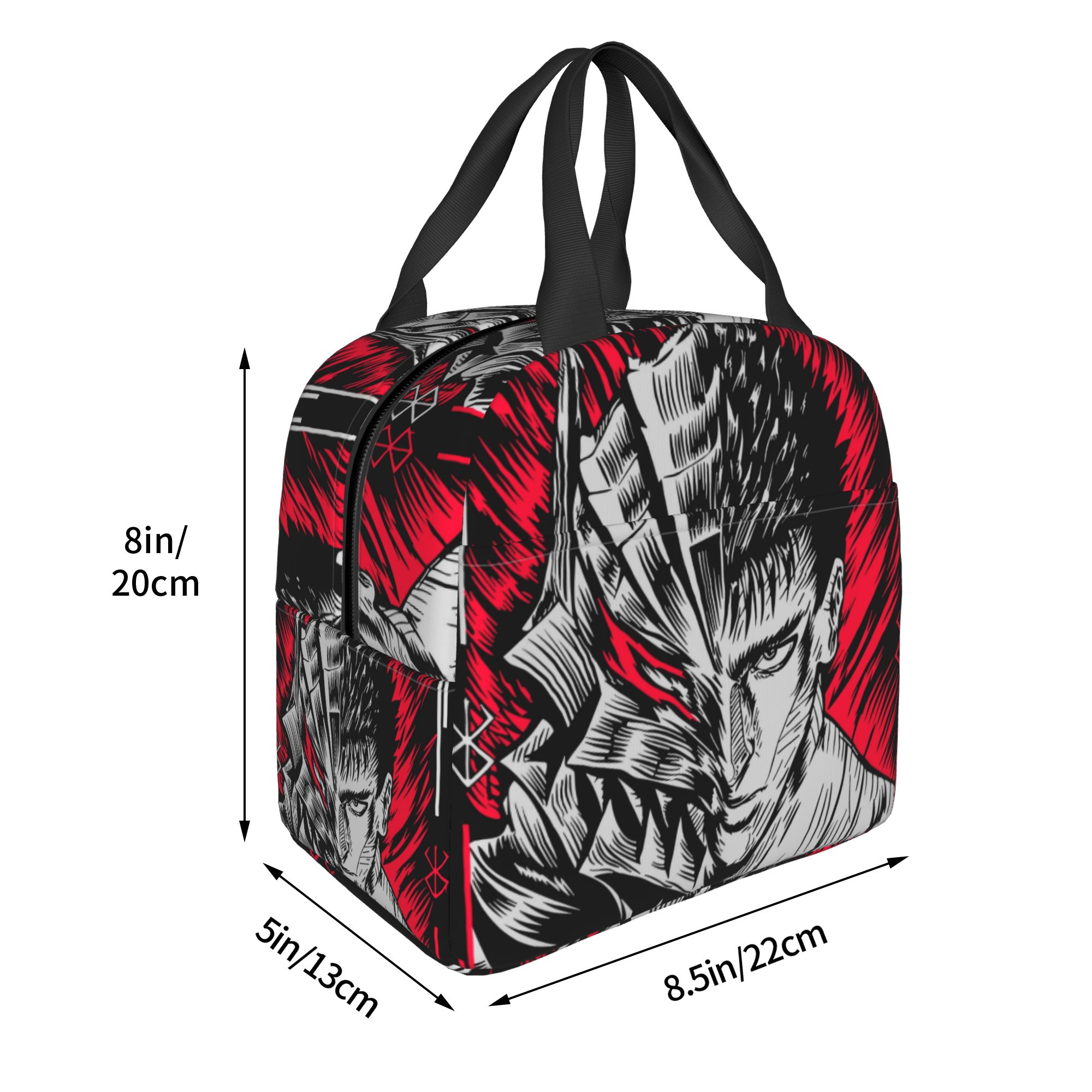 B-Berserks Tas Makan Siang Ter - Travel Accessories 2022 ulasan dan harga