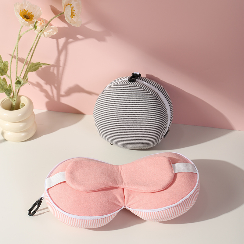 Bantal Leher 2 in 1 dengan Tas - Travel Accessories Car ulasan dan harga