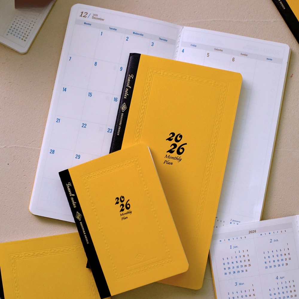 Halaman Dalam Perencana Kalend - Travel Notebook Journal ulasan dan harga