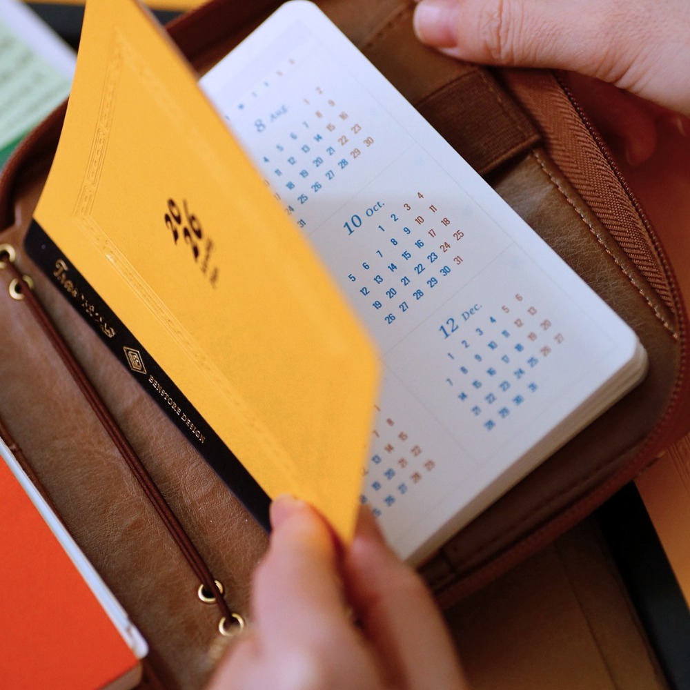 Halaman Dalam Perencana Kalend - Travel Notebook Journal ulasan dan harga