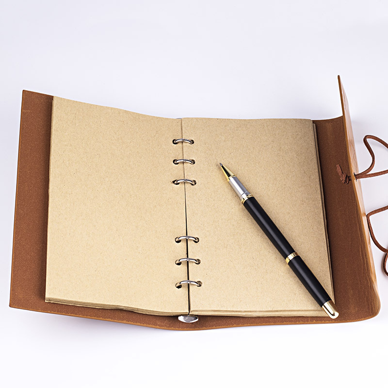 5 inch 7 inch (A7/A6) lepas Al - Travel Notebook Journal ulasan dan harga