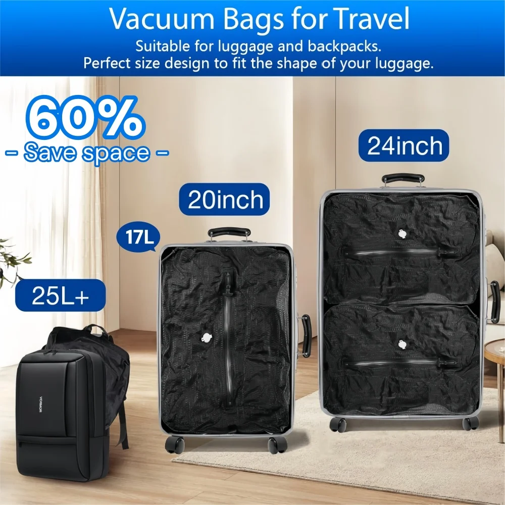 Tas Penyimpanan Vakum Perlengk - Compression Bag Vacuum ulasan dan harga