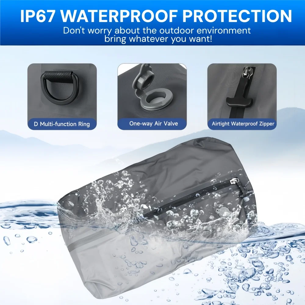 Tas Penyimpanan Vakum Perlengk - Compression Bag Vacuum ulasan dan harga