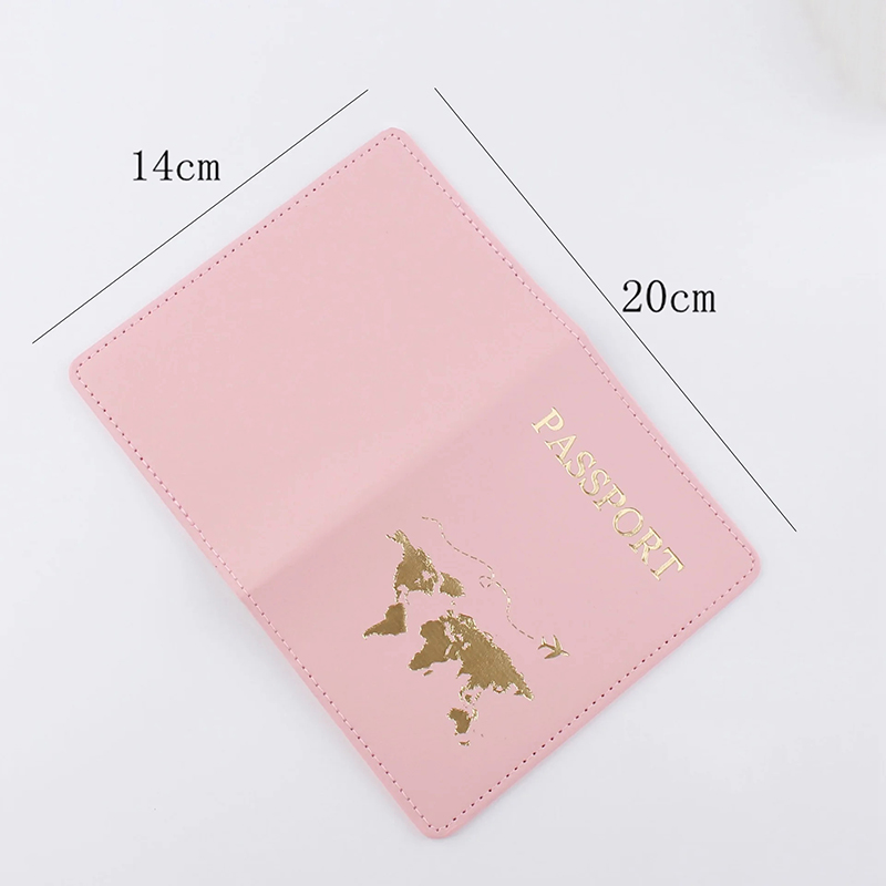 Sarung pelindung paspor kulit  - Travel Accessories Passport Holder ulasan dan harga