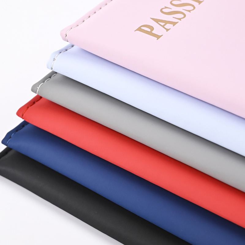 Sarung pelindung paspor kulit  - Travel Accessories Passport Holder ulasan dan harga