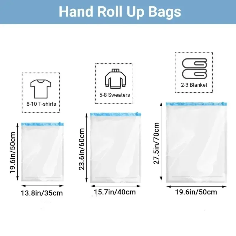 Tas Penyimpanan Hemat Ruang un - Compression Bag Vacuum ulasan dan harga