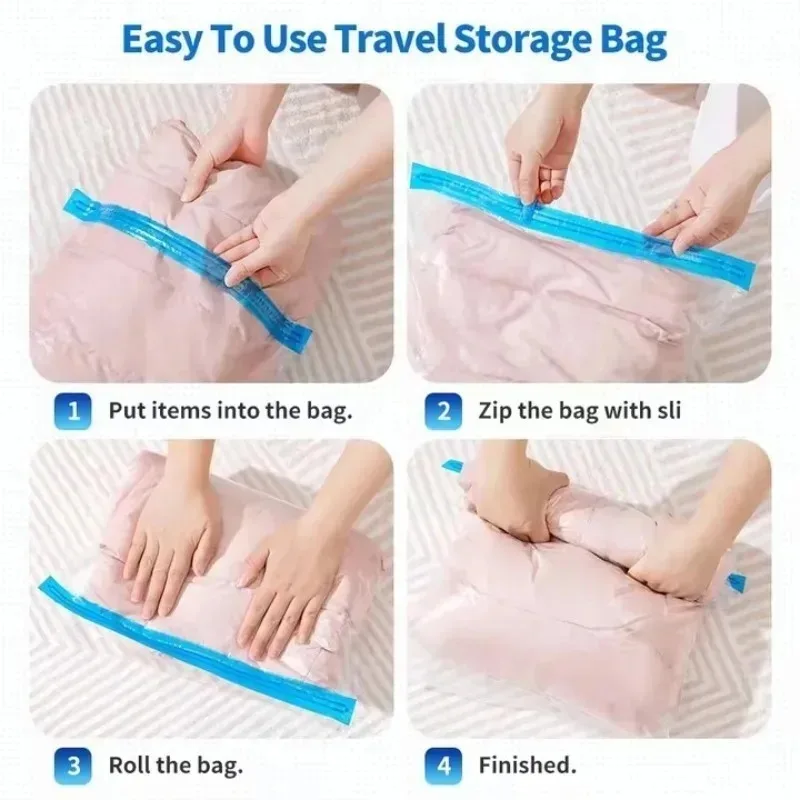 Tas Penyimpanan Hemat Ruang un - Compression Bag Vacuum ulasan dan harga