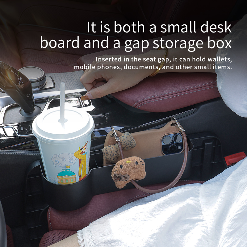 Meja Nampan Setir Mobil 2-IN-1 - Travel Accessories Car ulasan dan harga