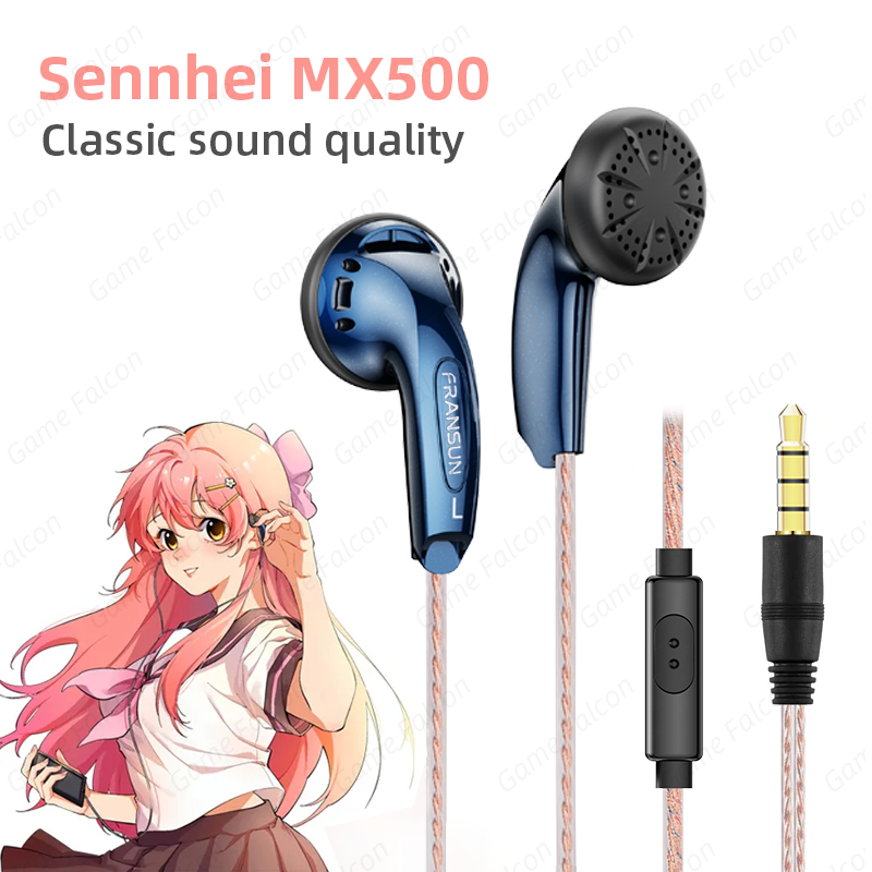 Earplug klasik Sennhei MX500,  - Earplug Set Foam ulasan dan harga