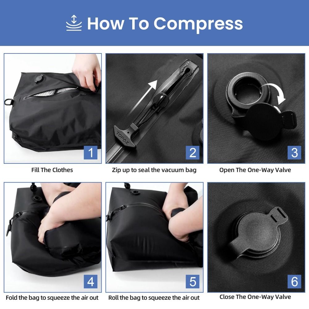 Tas Vakum yang Dapat Digunakan - Compression Bag Vacuum ulasan dan harga