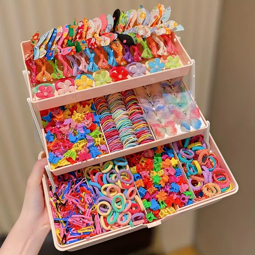 555 Buah Aksesori Rambut yang  - Travel Accessories For 10 Year Old Girl ulasan dan harga