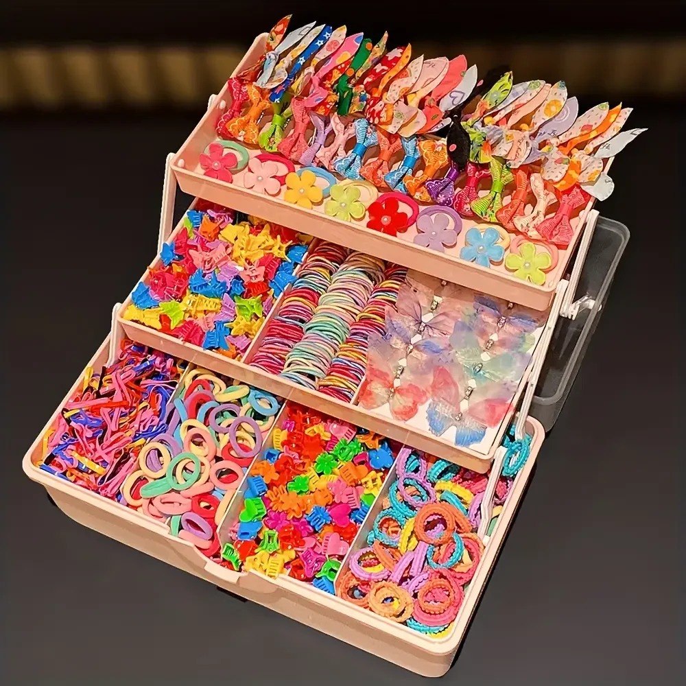 555 Buah Aksesori Rambut yang  - Travel Accessories For 10 Year Old Girl ulasan dan harga