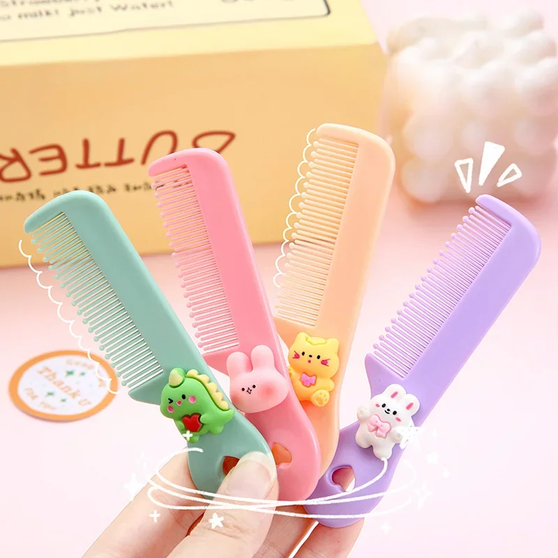 Sisir rambut hewan kartun lucu - Travel Accessories For 10 Year Old Girl ulasan dan harga