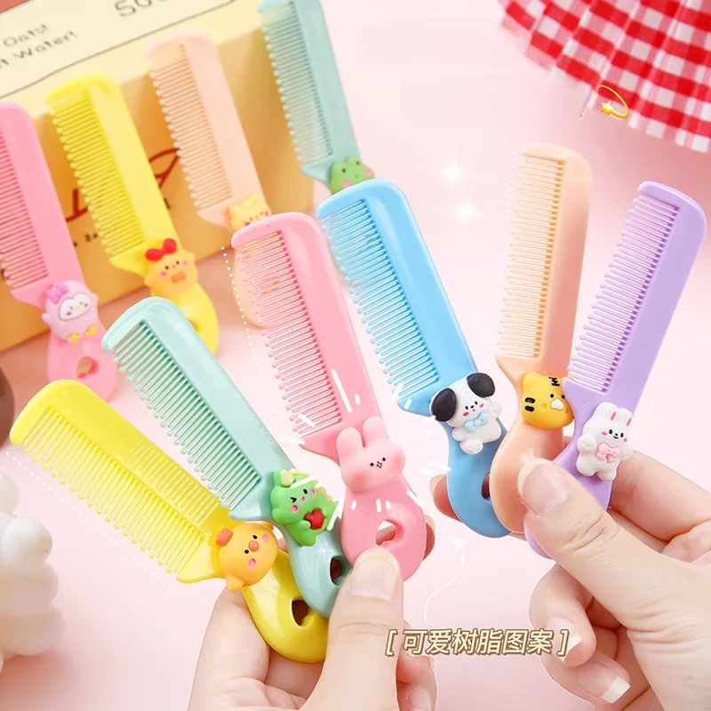 Sisir rambut hewan kartun lucu - Travel Accessories For 10 Year Old Girl ulasan dan harga