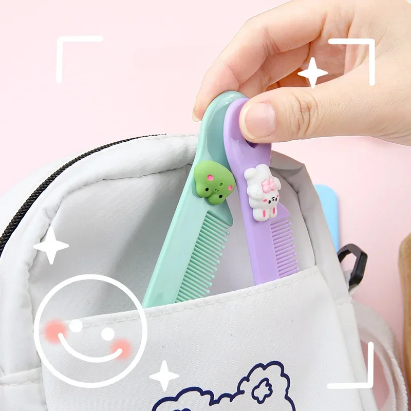 Sisir rambut hewan kartun lucu - Travel Accessories For 10 Year Old Girl ulasan dan harga