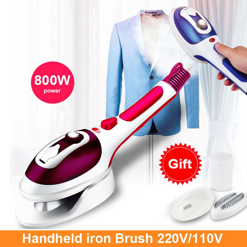 Setrika Uap Genggam 110V/220V, - Portable Steamer Clothes ulasan dan harga