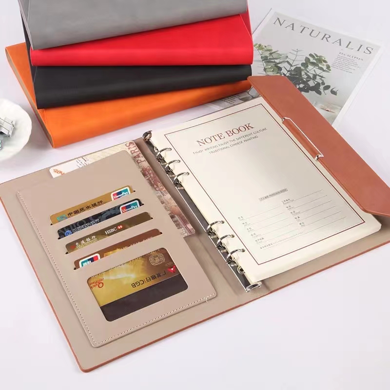Notebook Binder baru Folder No - Travel Notebook Journal ulasan dan harga