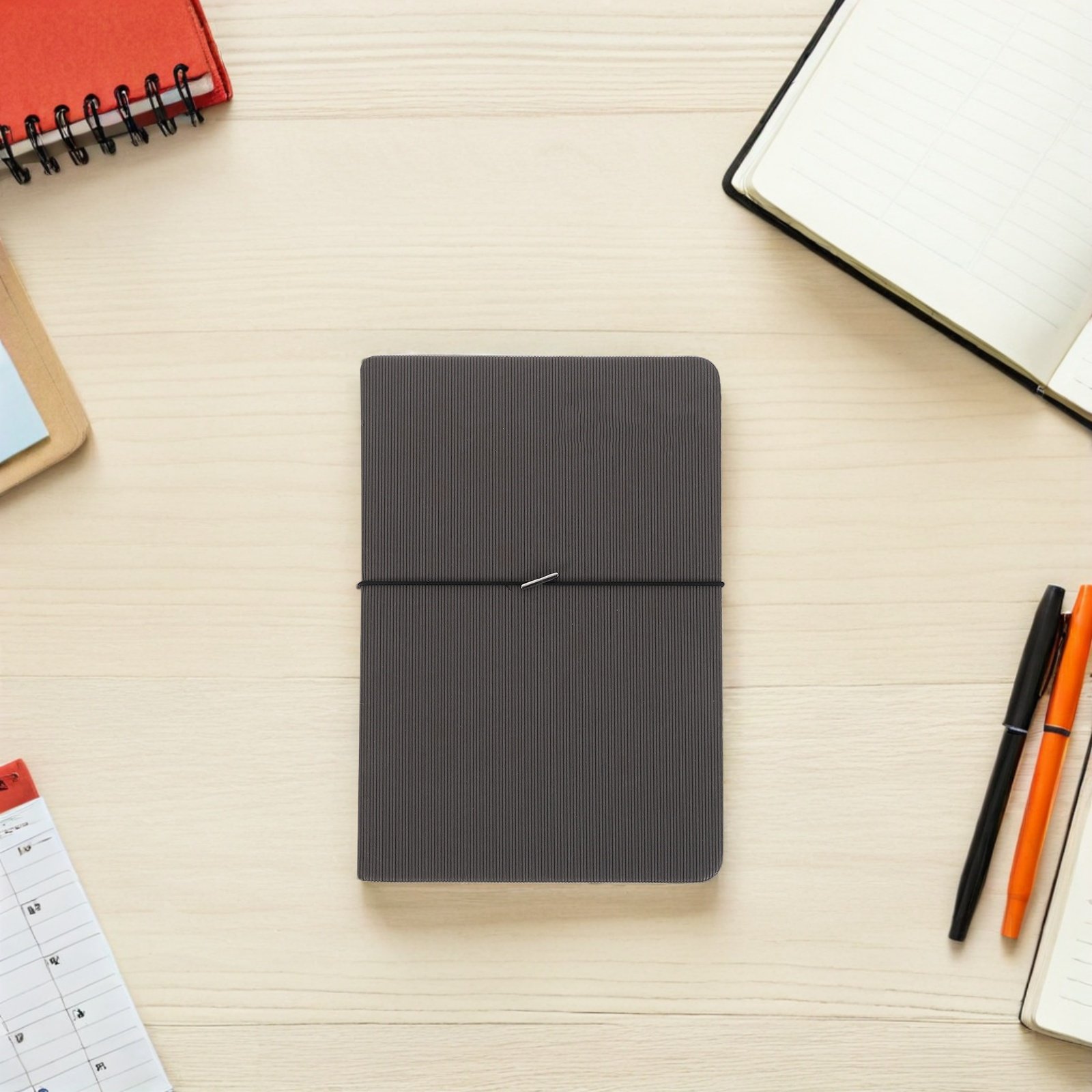 7Pcs Set Tali Elastis untuk Bu - Travel Notebook Journal ulasan dan harga