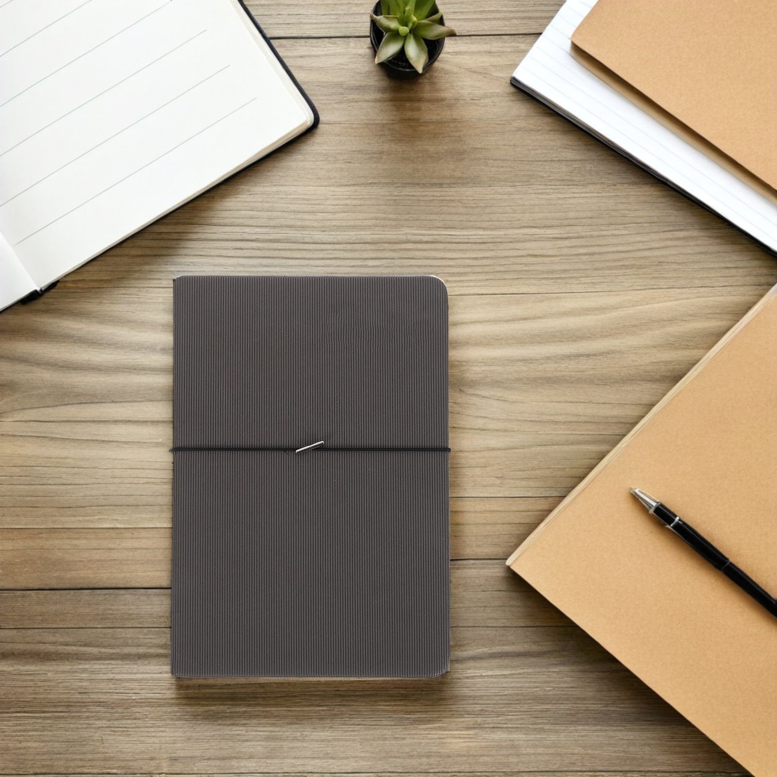 7Pcs Set Tali Elastis untuk Bu - Travel Notebook Journal ulasan dan harga