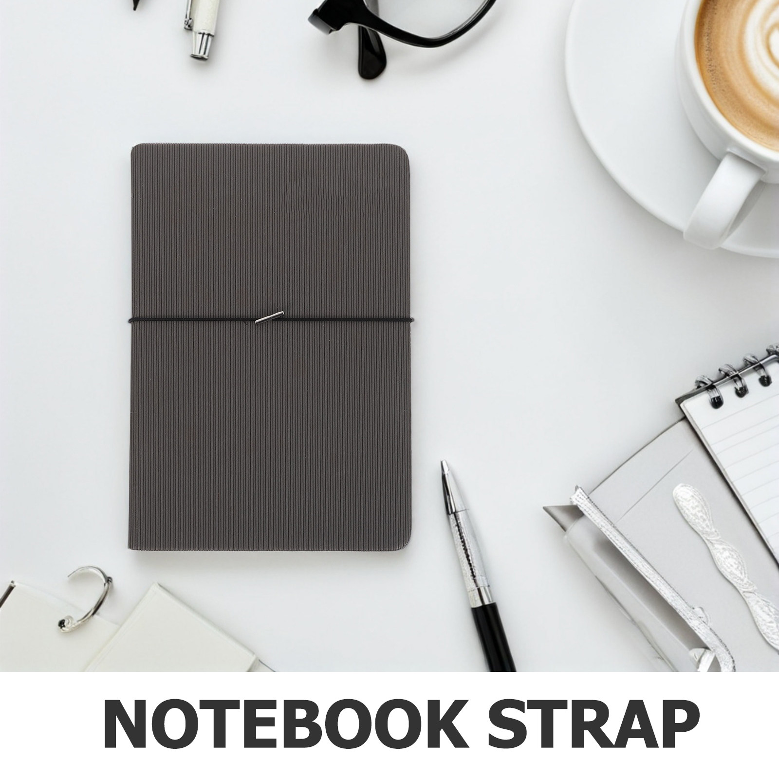7Pcs Set Tali Elastis untuk Bu - Travel Notebook Journal ulasan dan harga