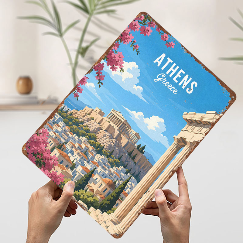 Aksesori Garasi Athena Yunani  - Travel Accessories Greece ulasan dan harga