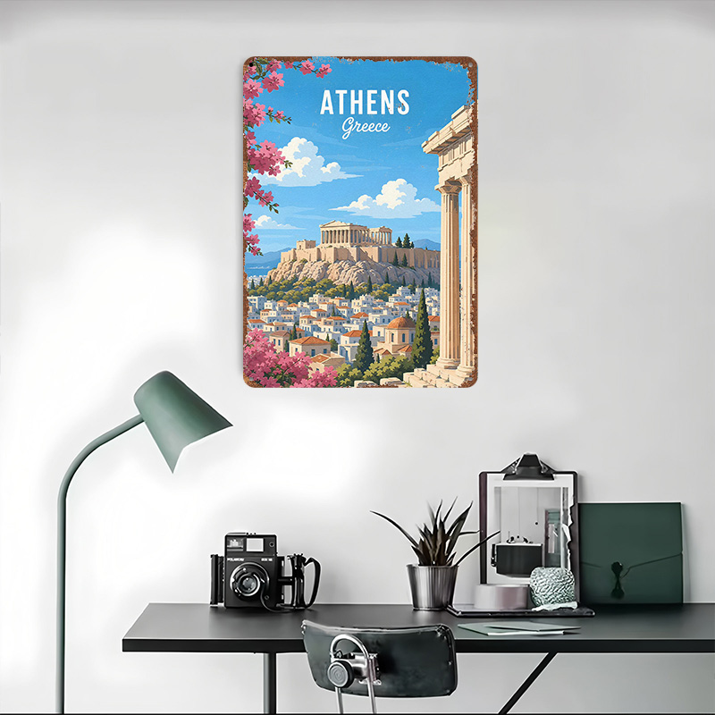 Aksesori Garasi Athena Yunani  - Travel Accessories Greece ulasan dan harga