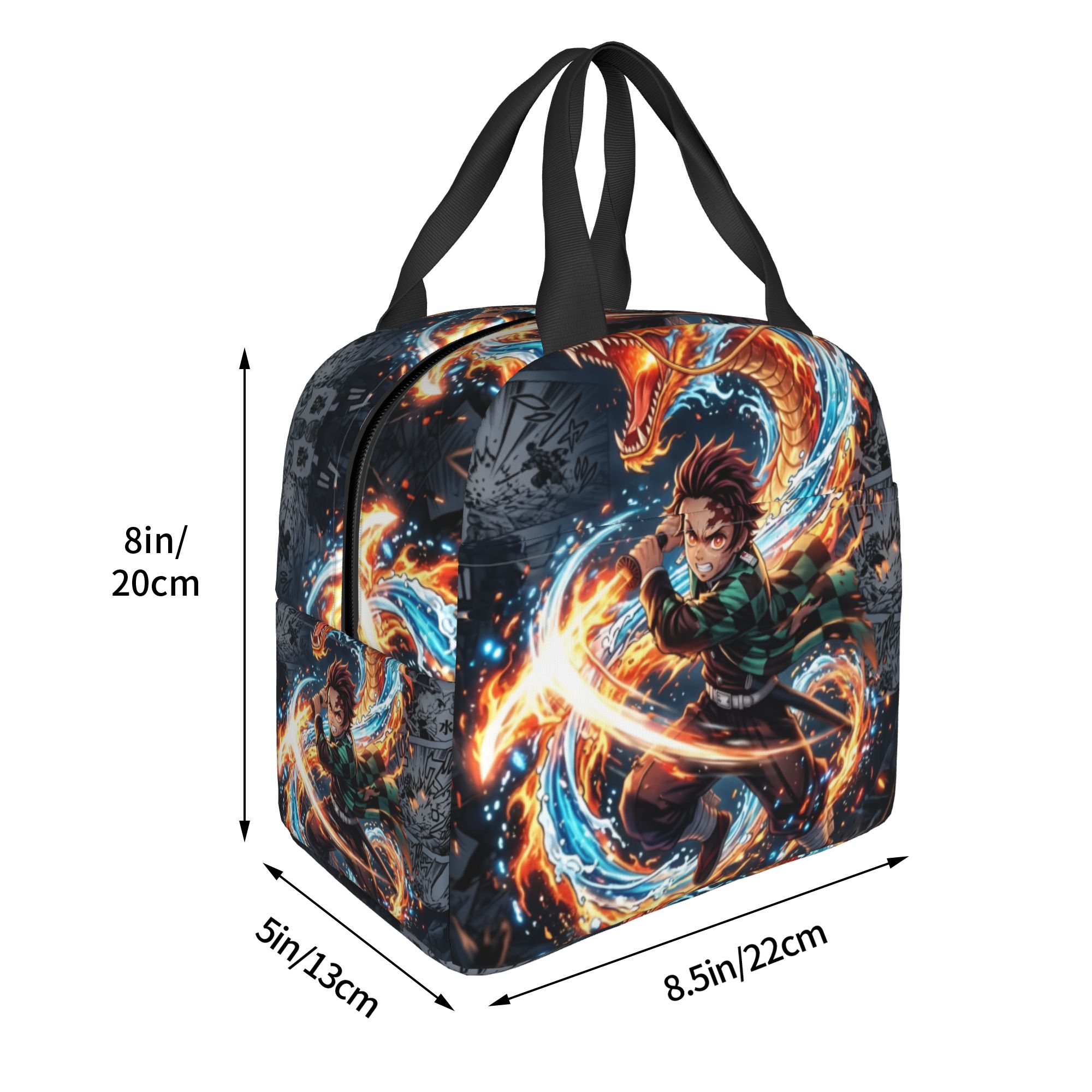 Tas Makan Siang Terisolasi D-D - Travel Accessories 2022 ulasan dan harga