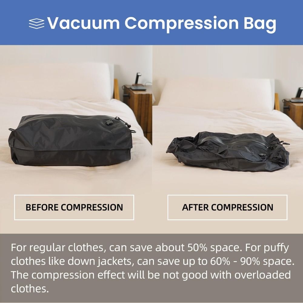 Kantong Vakum yang Dapat Digun - Compression Bag Vacuum ulasan dan harga