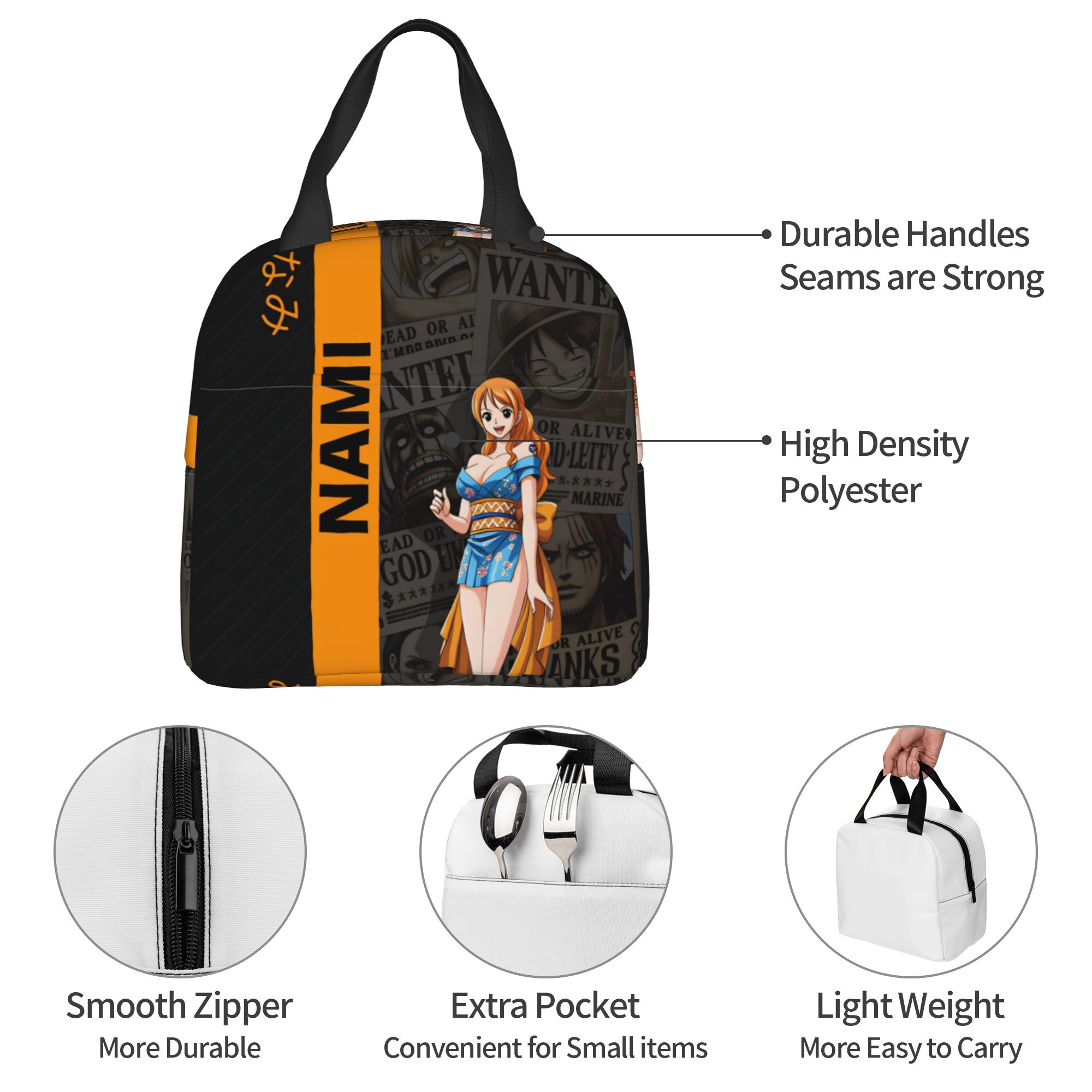 Tas Makan Siang Terisolasi Cus - Travel Accessories 2022 ulasan dan harga