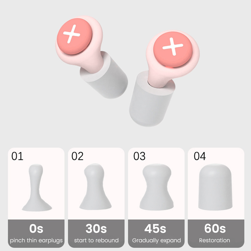Penutup Telinga Silikon untuk  - Earplug Set Foam ulasan dan harga