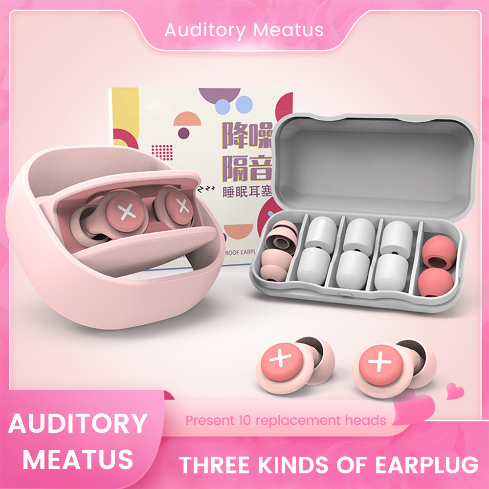 Penutup Telinga Silikon untuk  - Earplug Set Foam ulasan dan harga