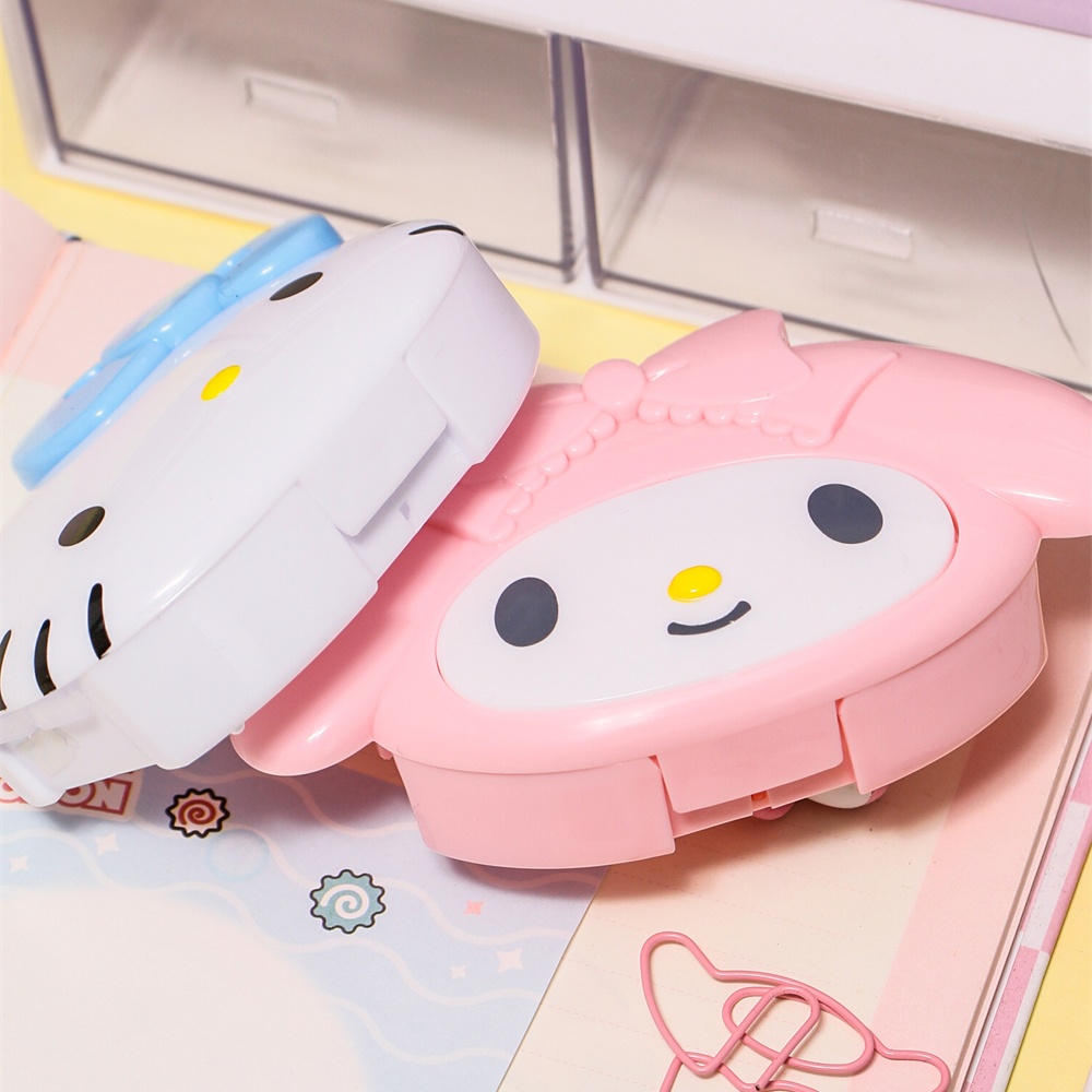 Kotak Pil Sanrio Hello Kitty M - Travel Accessories Gifts For Women ulasan dan harga