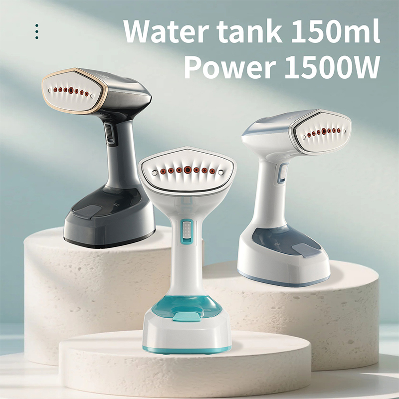 Setrika Uap Genggam Lipat 1500 - Portable Steamer Clothes ulasan dan harga