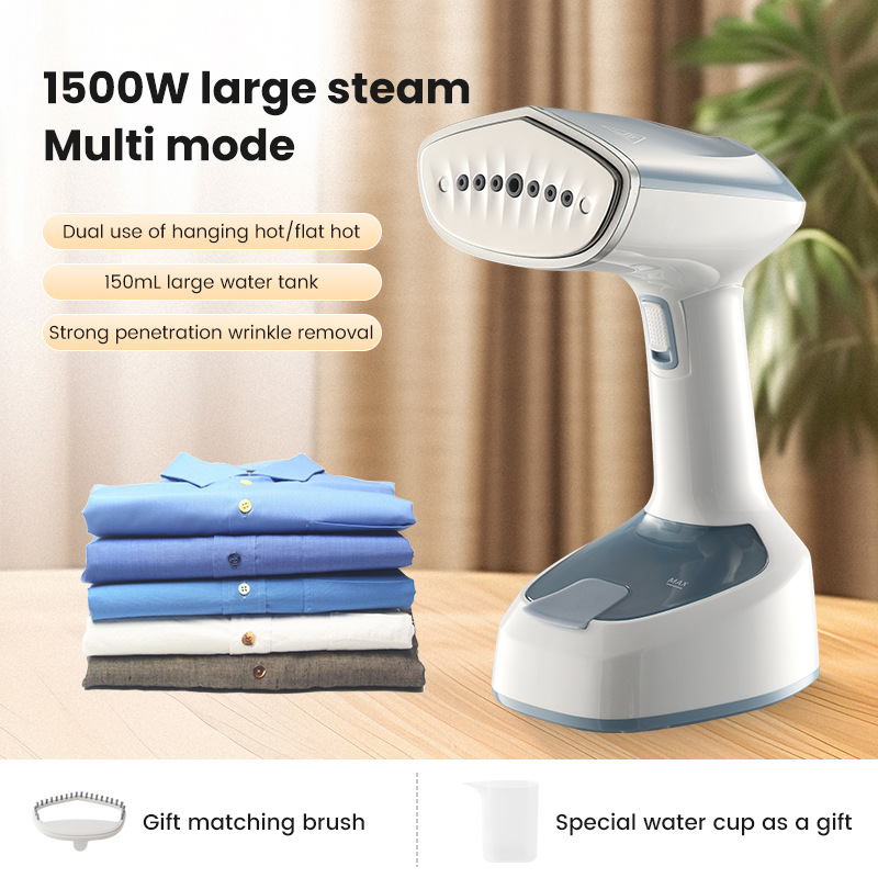 Setrika Uap Genggam Lipat 1500 - Portable Steamer Clothes ulasan dan harga