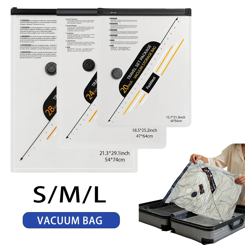 Set Perlengkapan Perjalanan Ta - Compression Bag Vacuum ulasan dan harga