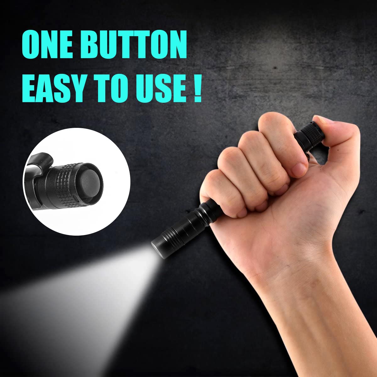 Senter LED Mini Portabel Tahan - Travel Accessories Car ulasan dan harga