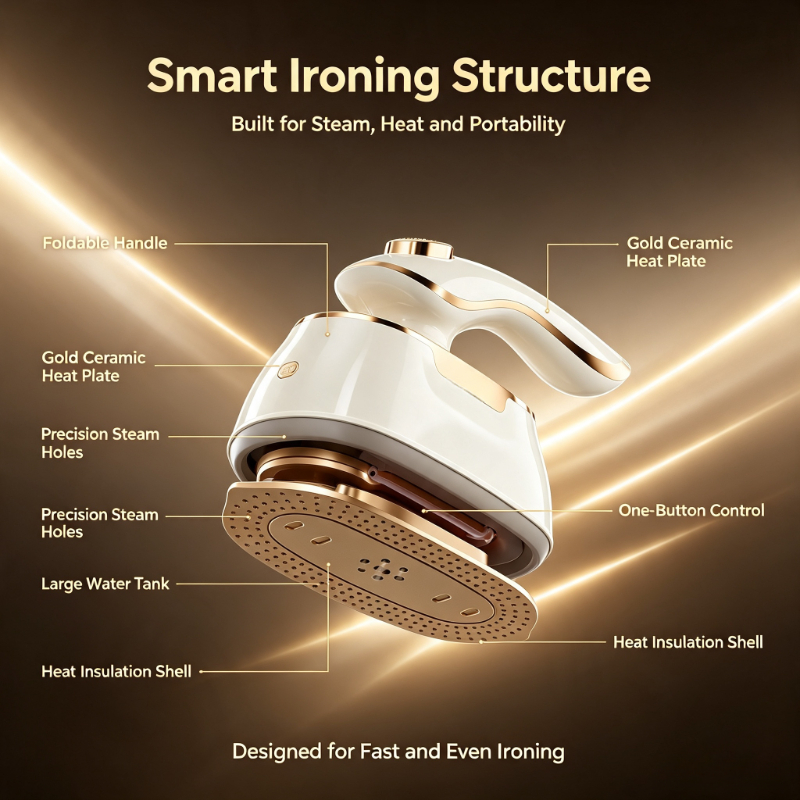 Setrika Uap Genggam untuk Paka - Portable Steamer Clothes ulasan dan harga