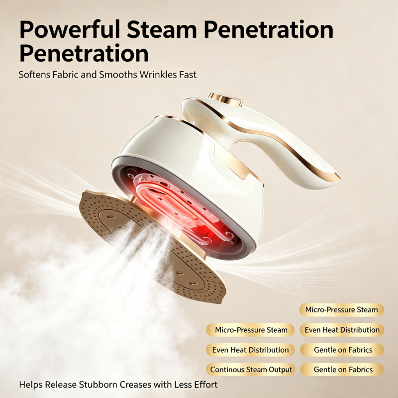 Setrika Uap Genggam untuk Paka - Portable Steamer Clothes ulasan dan harga