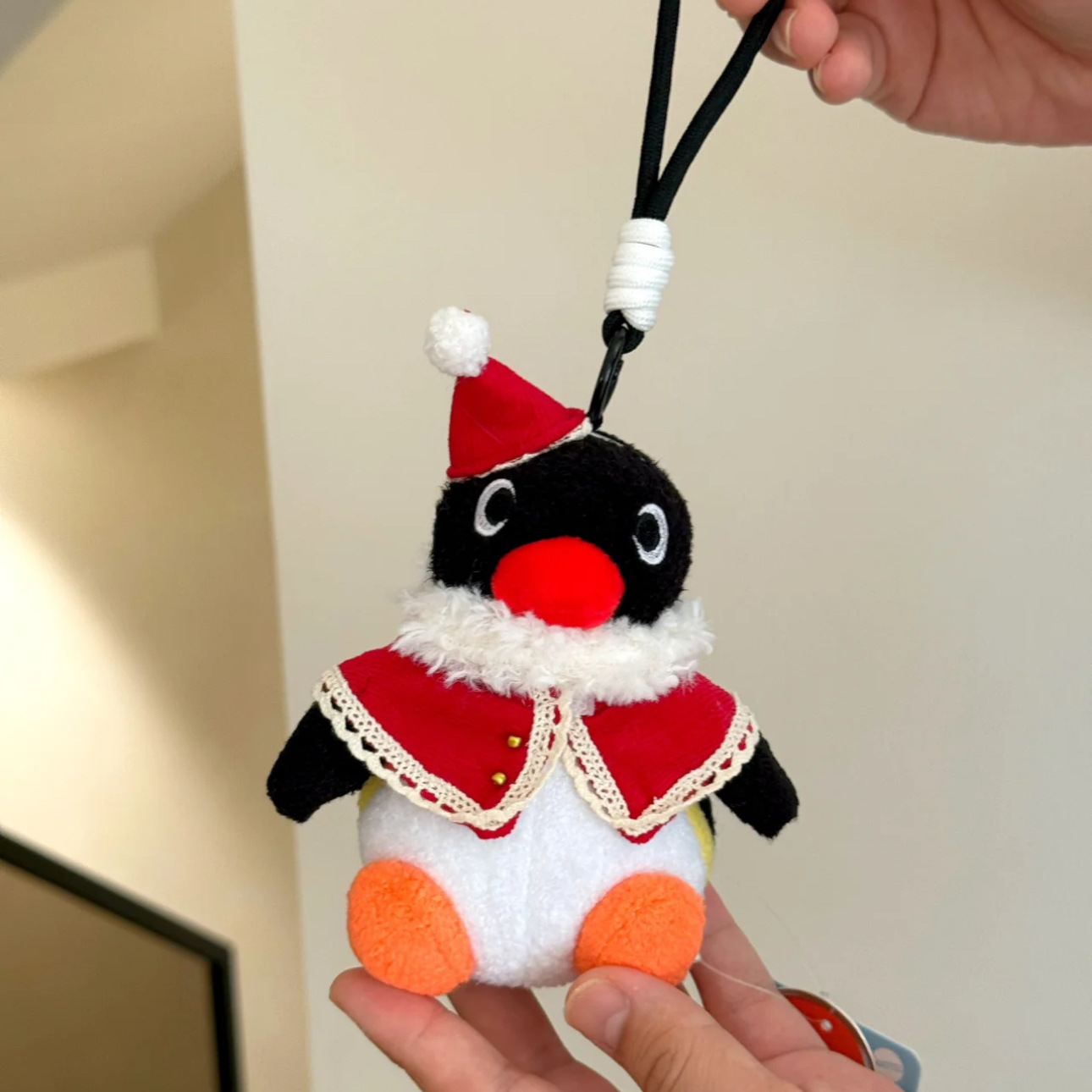 Gantungan Kunci Boneka Penguin - Quirky Travel Accessories ulasan dan harga