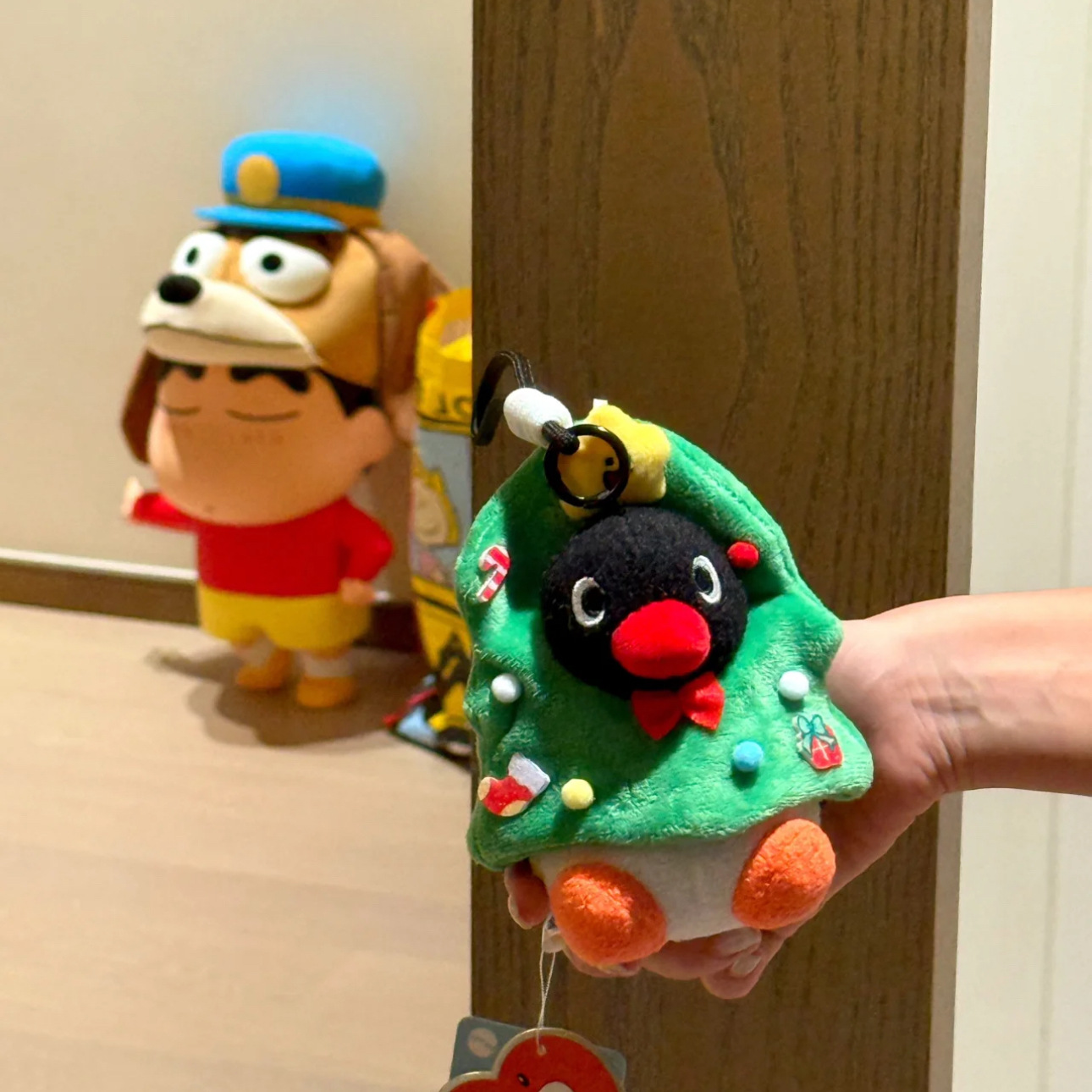 Gantungan Kunci Boneka Penguin - Quirky Travel Accessories ulasan dan harga