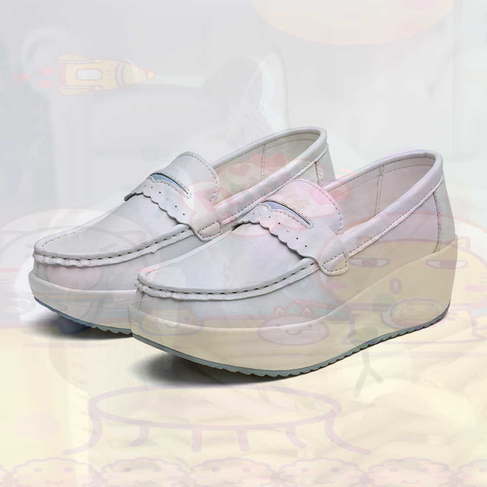 Plataform Sepatu Kets Merah Mu - Travel Accessories For Women Gift Ideas ulasan dan harga