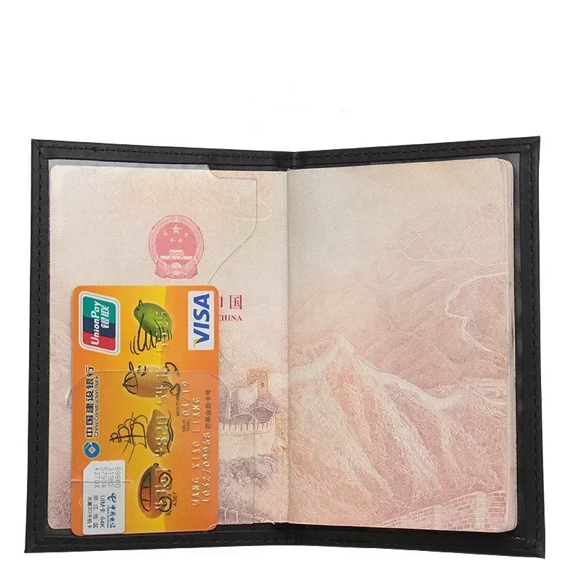 Sarung paspor kulit Pu pria wa - Travel Accessories Passport Holder ulasan dan harga