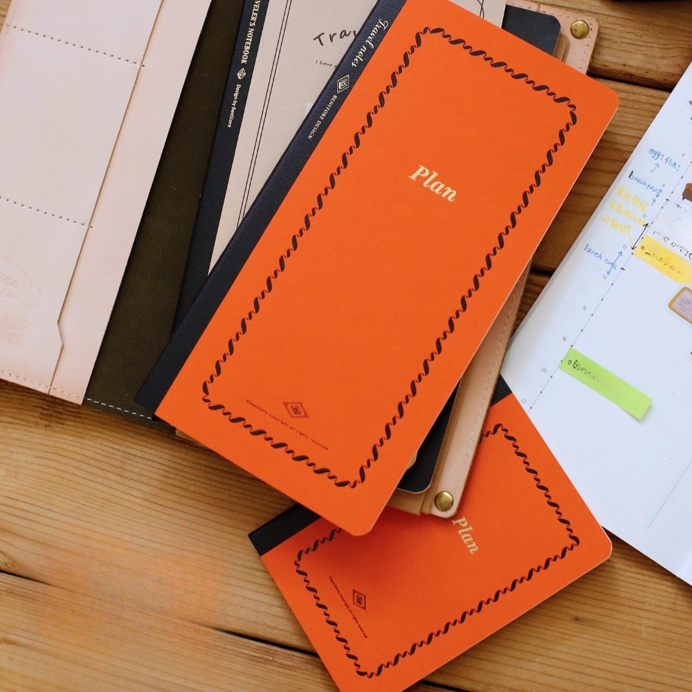 Fromthenon Travelers Notebook  - Travel Notebook Journal ulasan dan harga