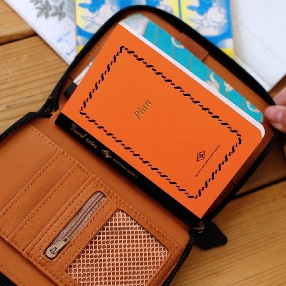 Fromthenon Travelers Notebook  - Travel Notebook Journal ulasan dan harga