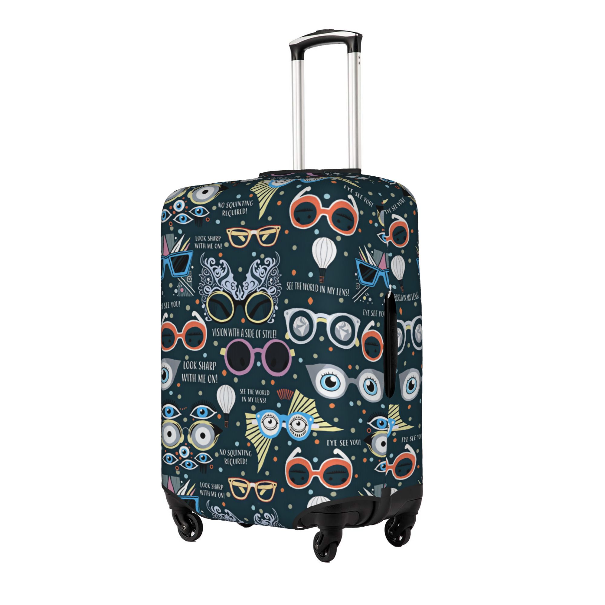 Penutup Koper Optometrist Opti - Quirky Travel Accessories ulasan dan harga