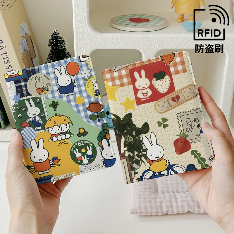 Tempat Kartu Miffy Kartun Krea - Travel Accessories Holder ulasan dan harga